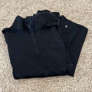 Lululemon half zip